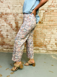 Saige Floral Pants