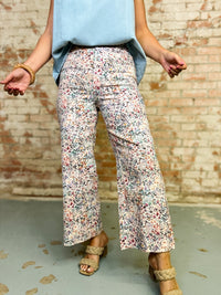 Saige Floral Pants