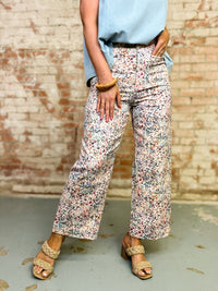 Saige Floral Pants