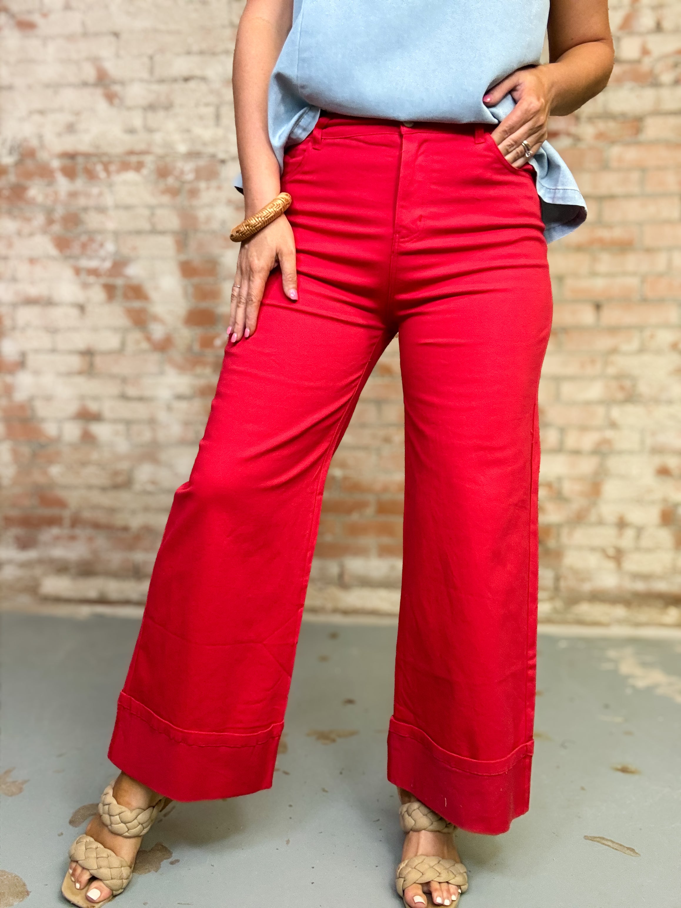 Randie Mid Rise Pants