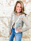 Trina Crochet Vest