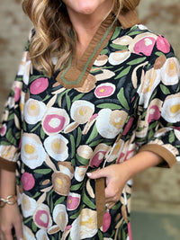 Trenton Floral Shift Dress