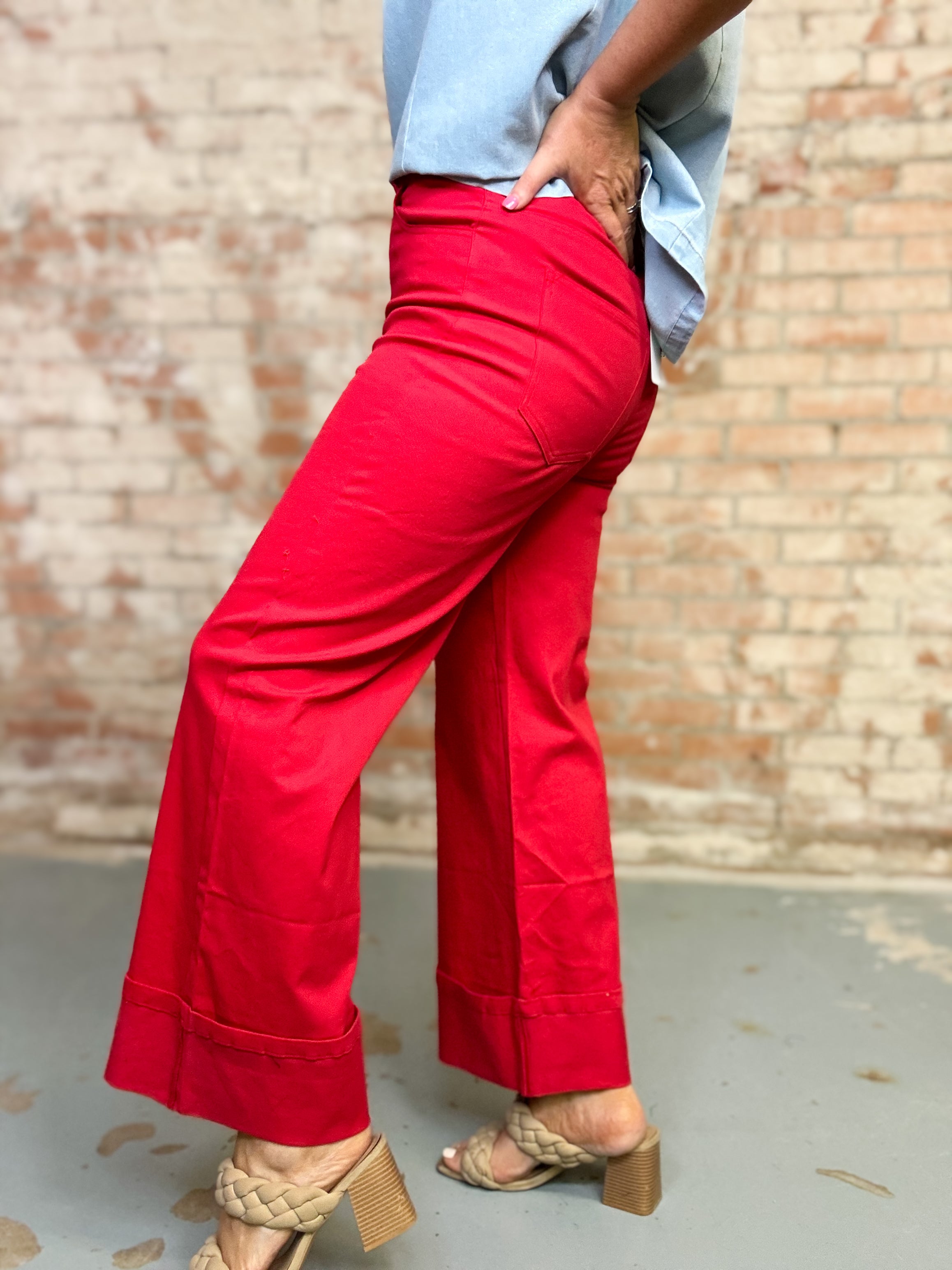 Randie Mid Rise Pants