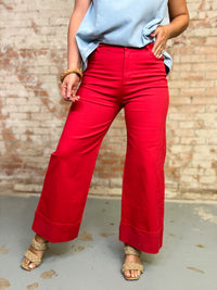 Randie Mid Rise Pants