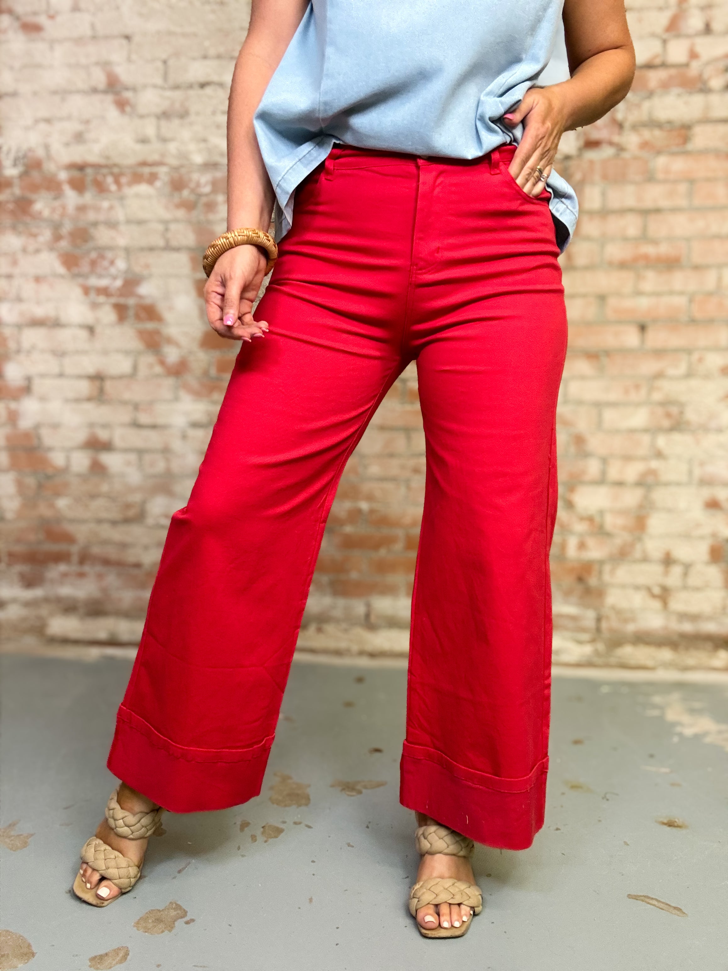Randie Mid Rise Pants