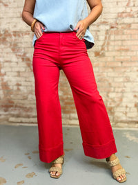 Randie Mid Rise Pants