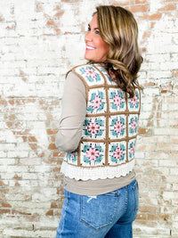 Trina Crochet Vest