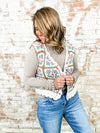 Trina Crochet Vest