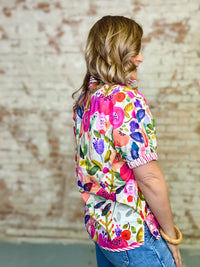 Taiya Floral Top