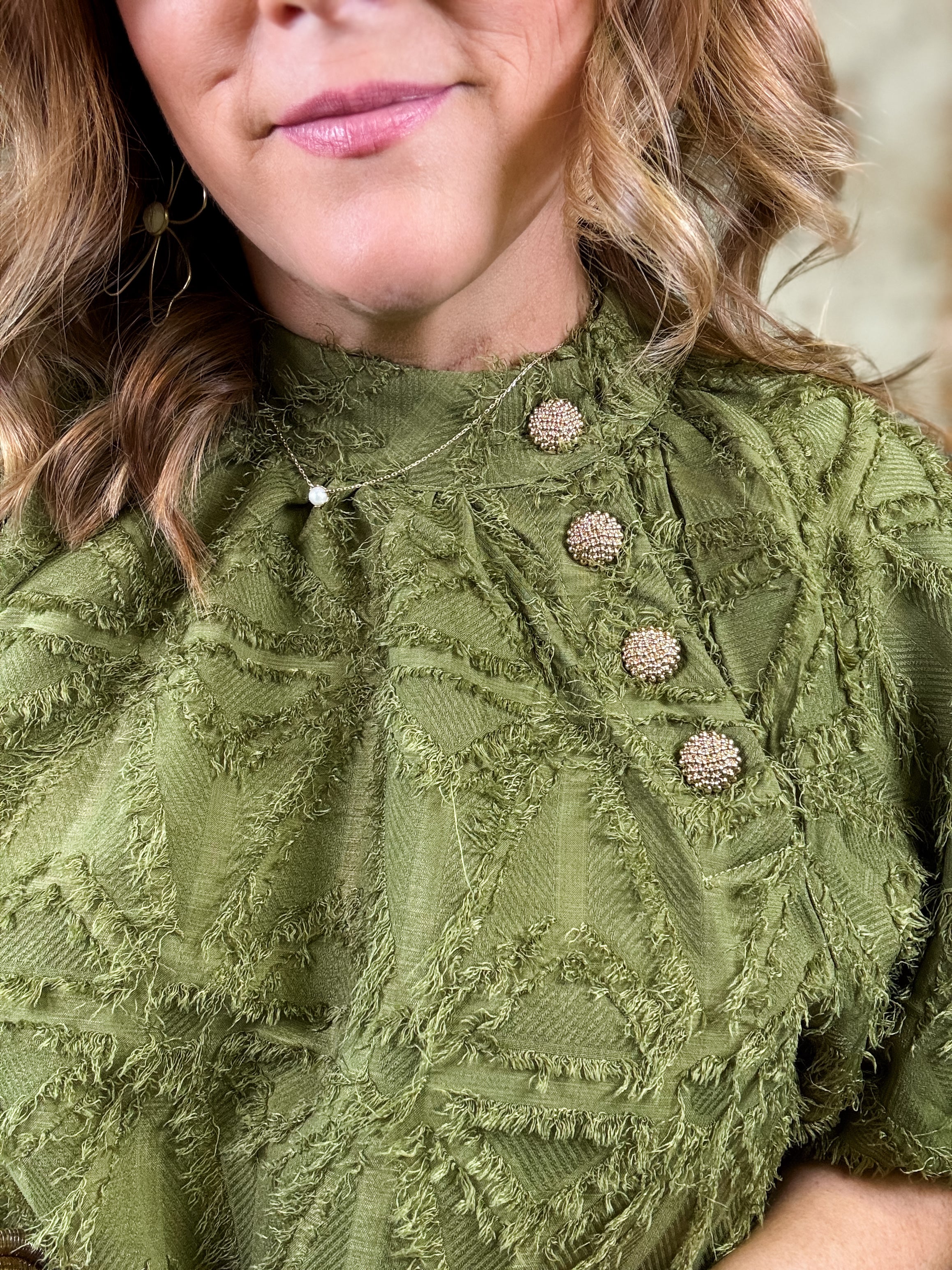 THML Marley Textured Top