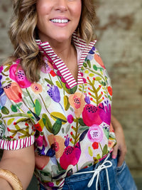 Taiya Floral Top