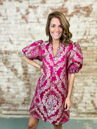THML Tulsa Jacquard Dress