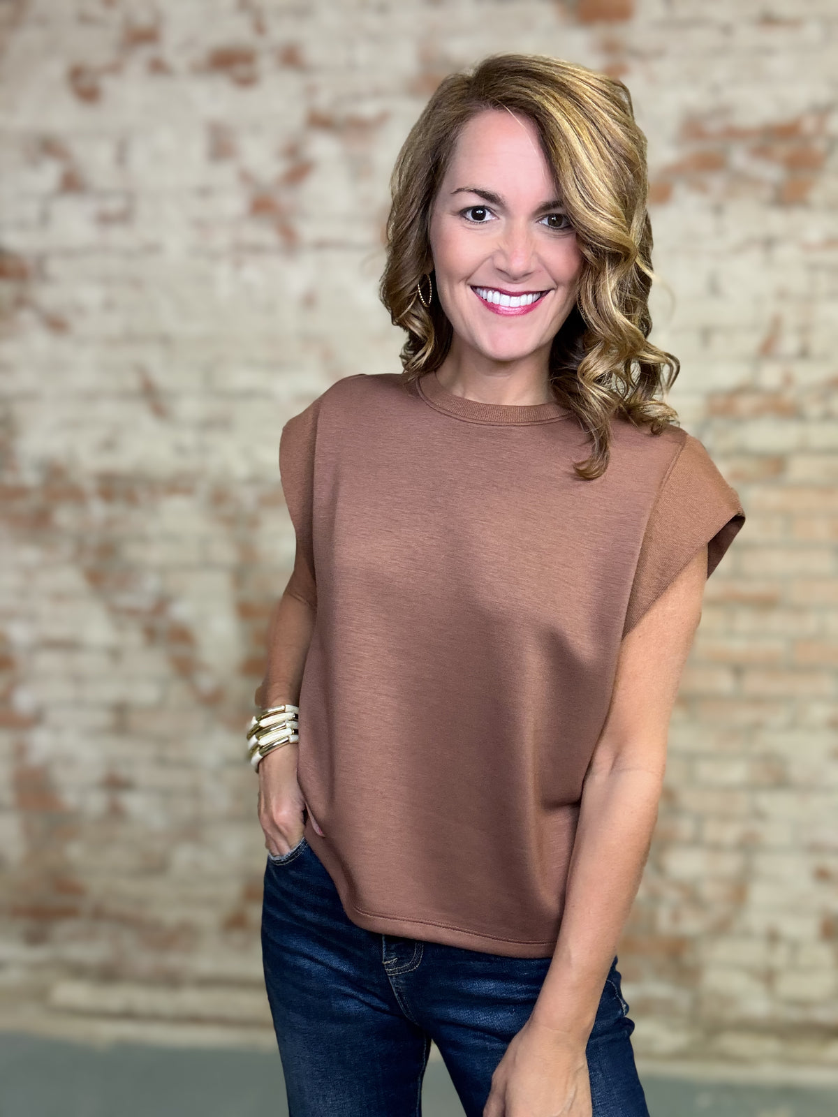 Pamela Solid Top