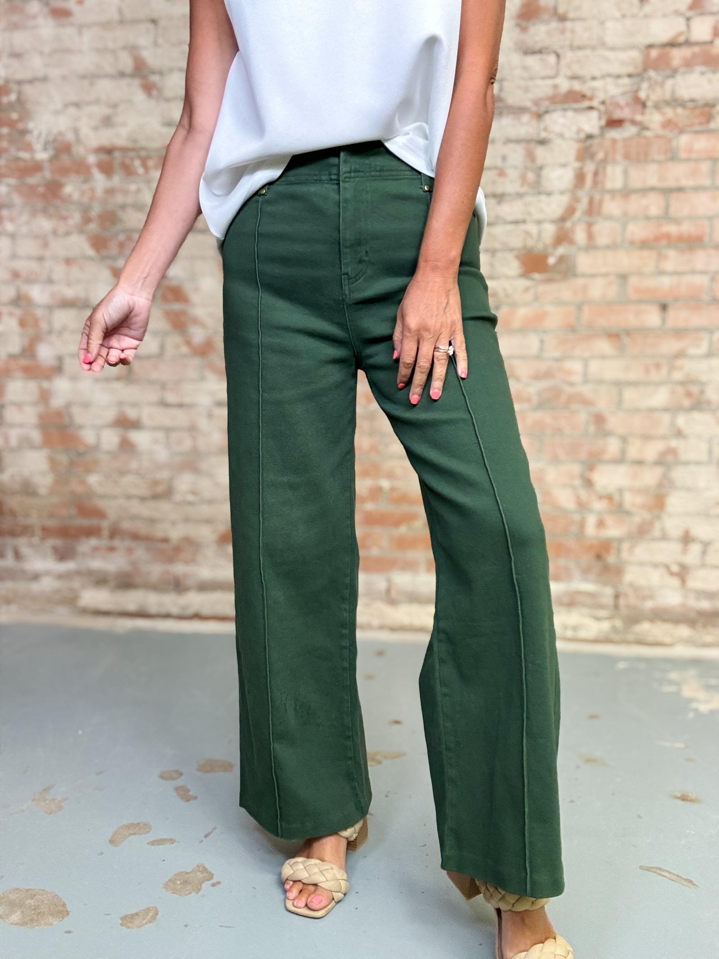 Blane High Rise Pants