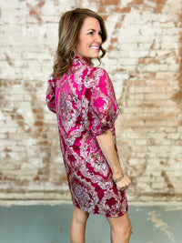 THML Tulsa Jacquard Dress