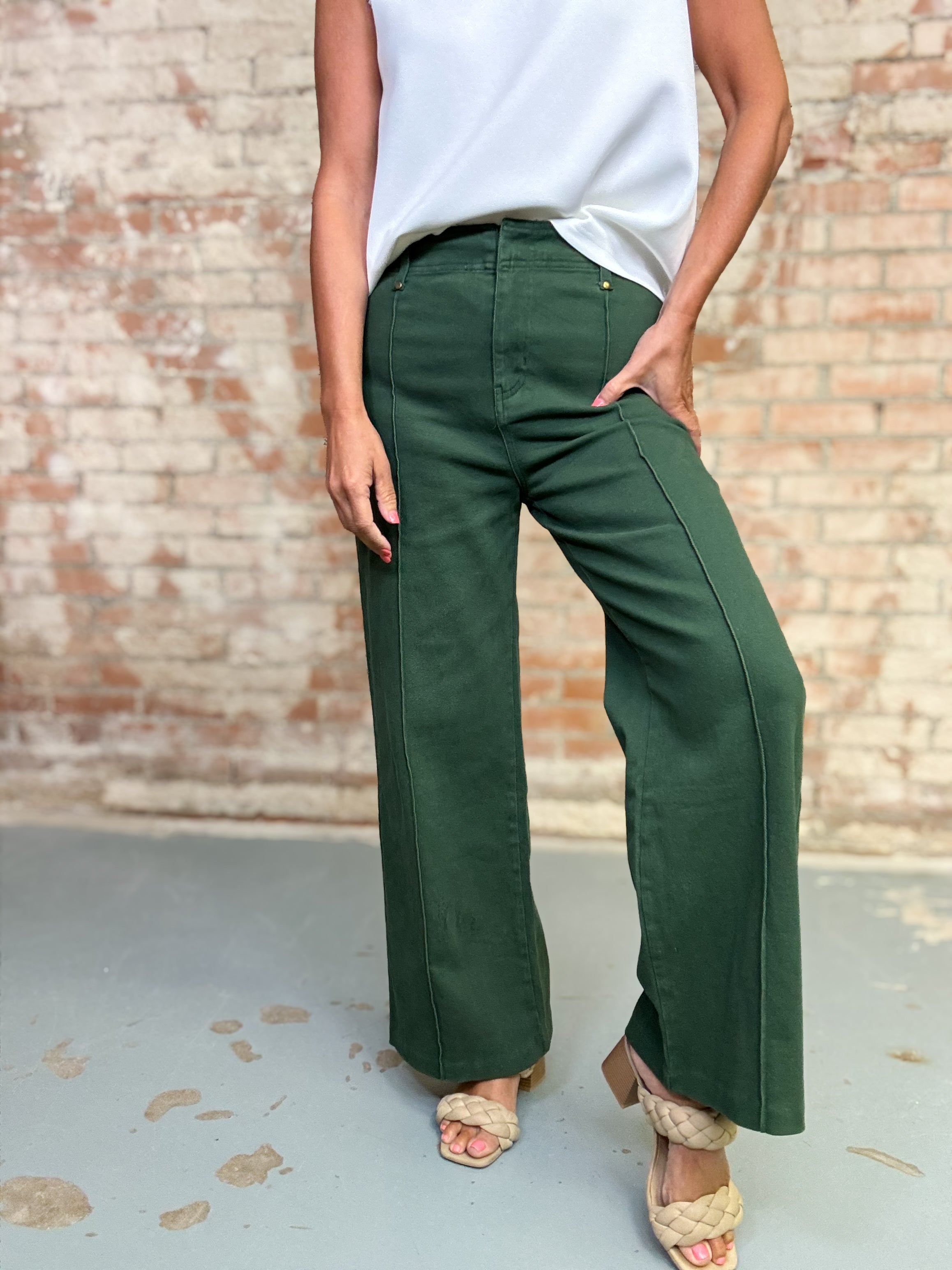 Blane High Rise Pants