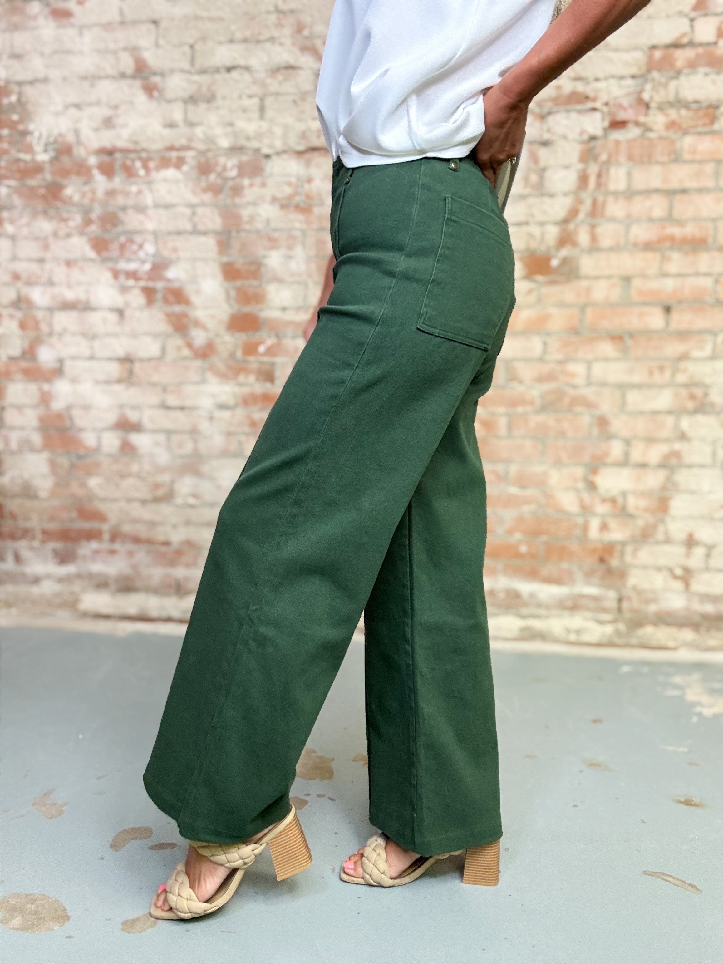 Blane High Rise Pants