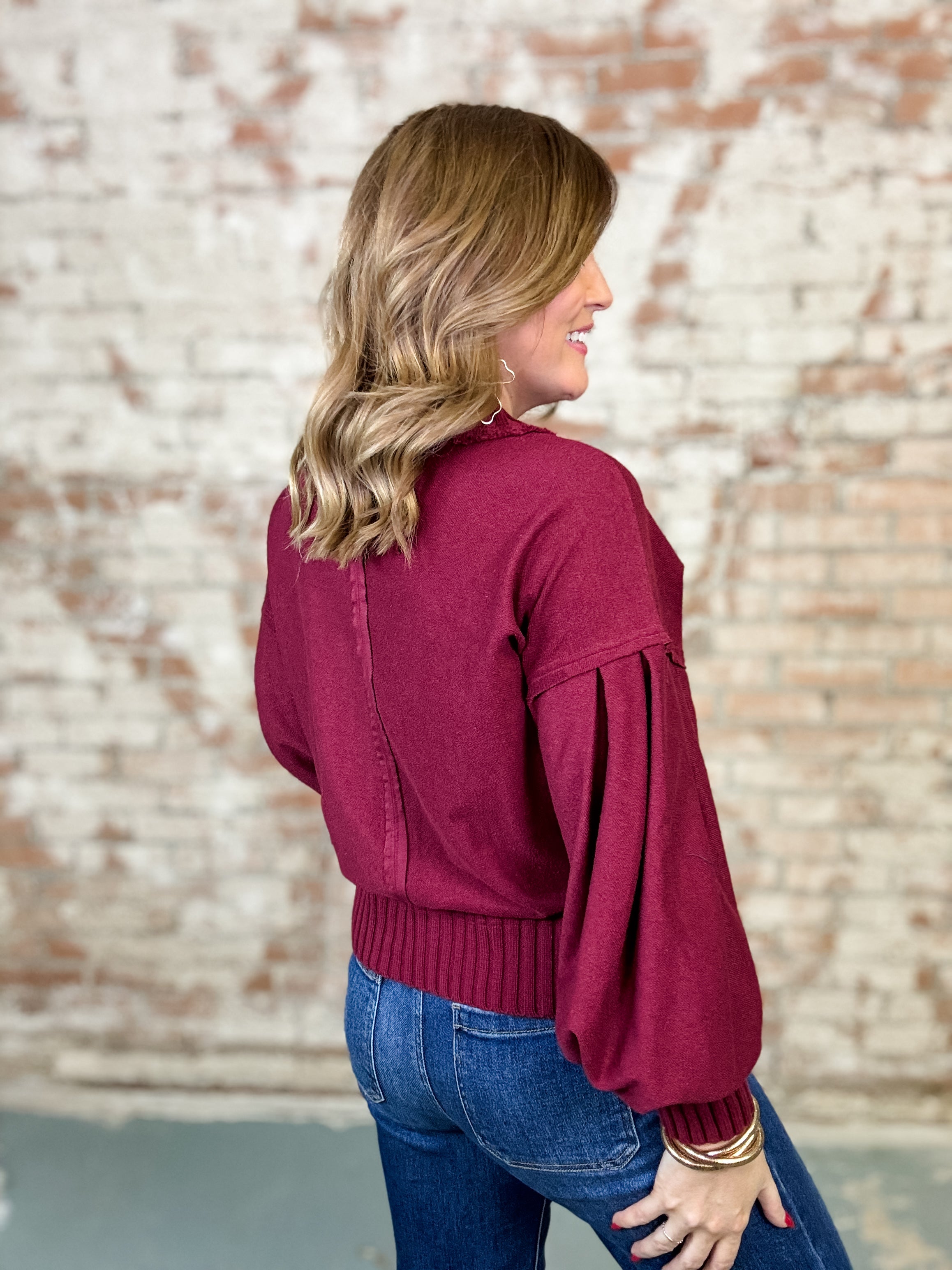 Sherrie Long Sleeve Cardigan