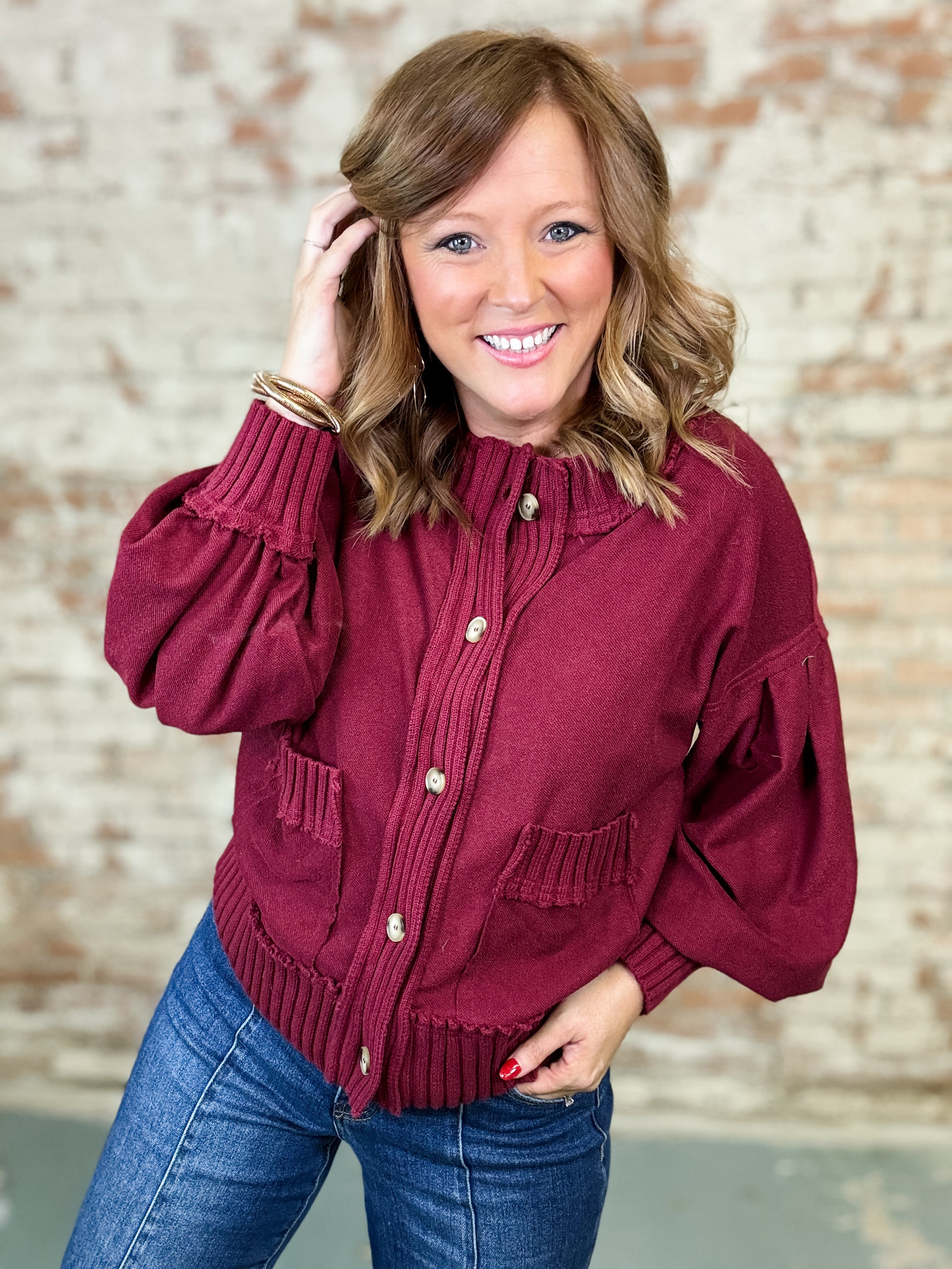 Sherrie Long Sleeve Cardigan