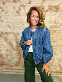 THML Kerstyn Denim Jacket