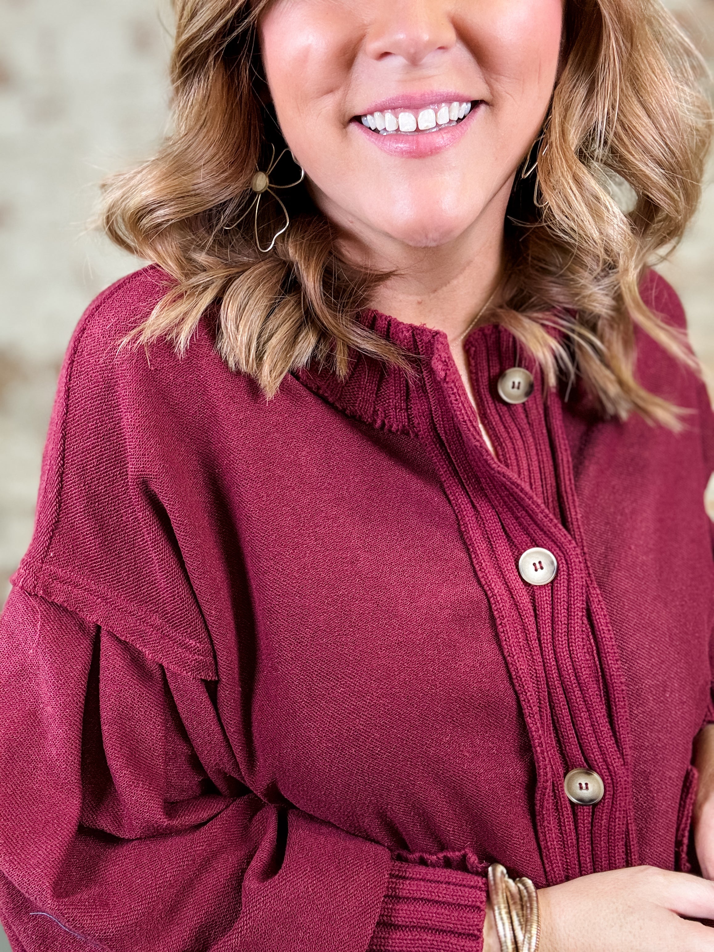 Sherrie Long Sleeve Cardigan