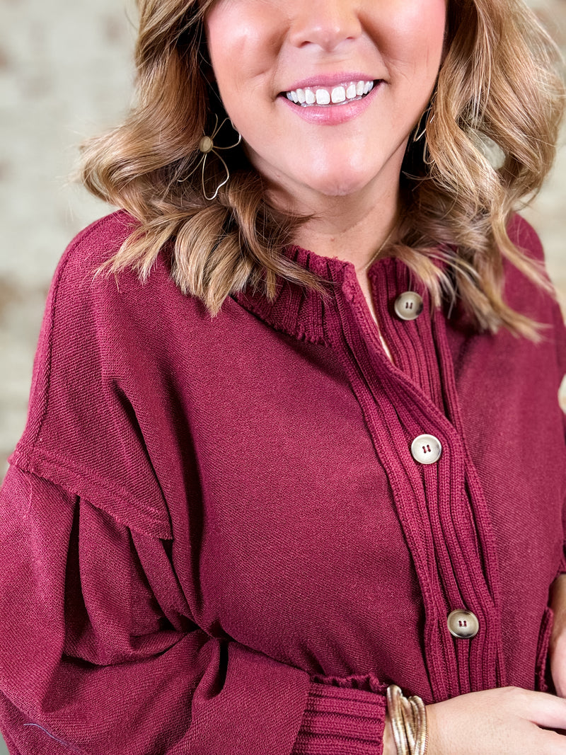 Sherrie Long Sleeve Cardigan