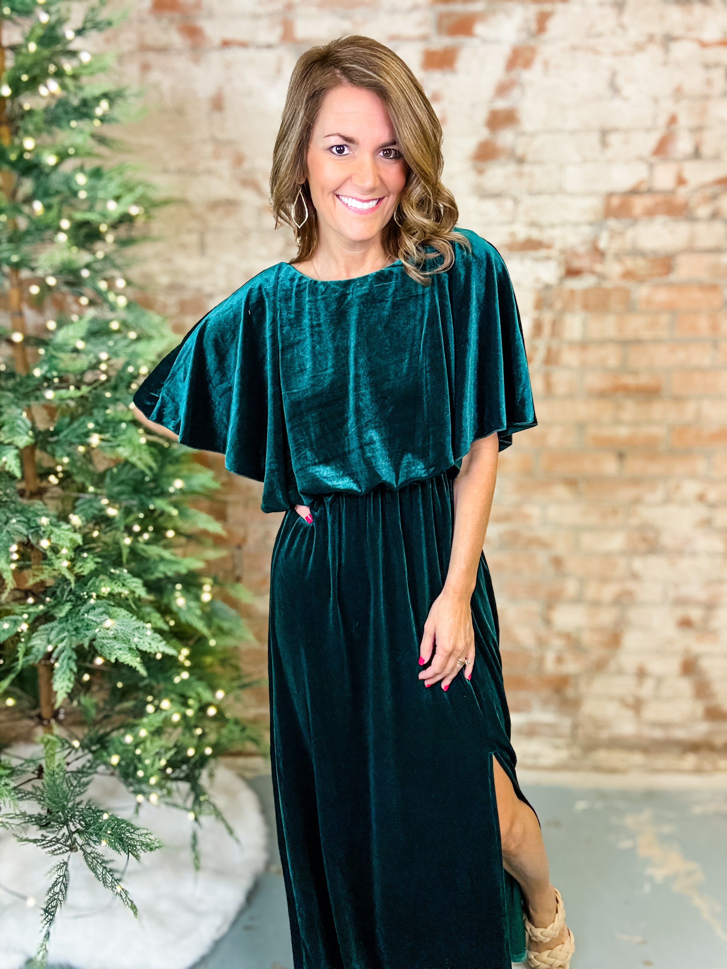 Mistletoe Moments Dress