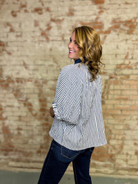 Fannie Stripe Top