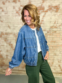 THML Kerstyn Denim Jacket