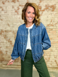 THML Kerstyn Denim Jacket