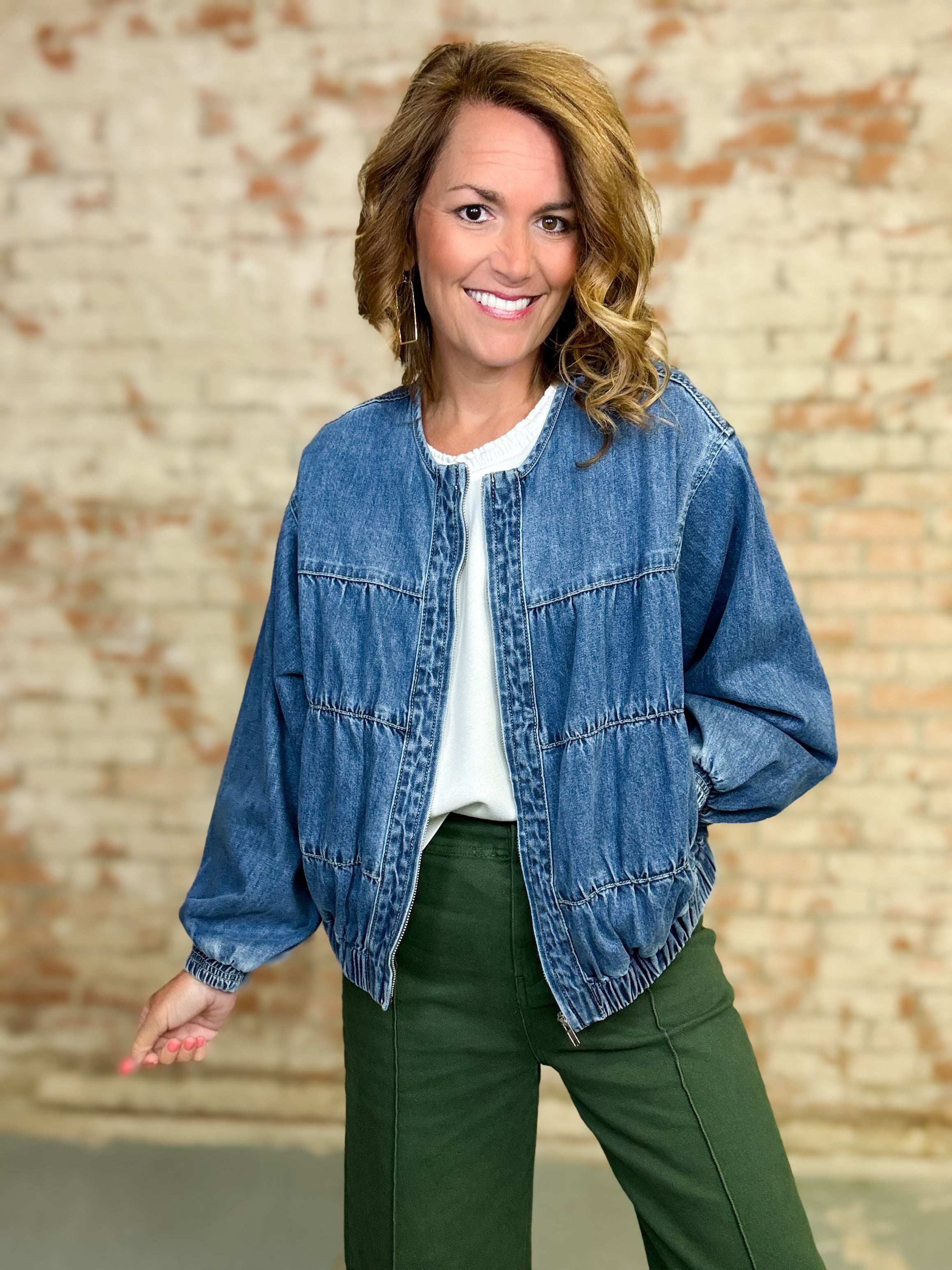 THML Kerstyn Denim Jacket