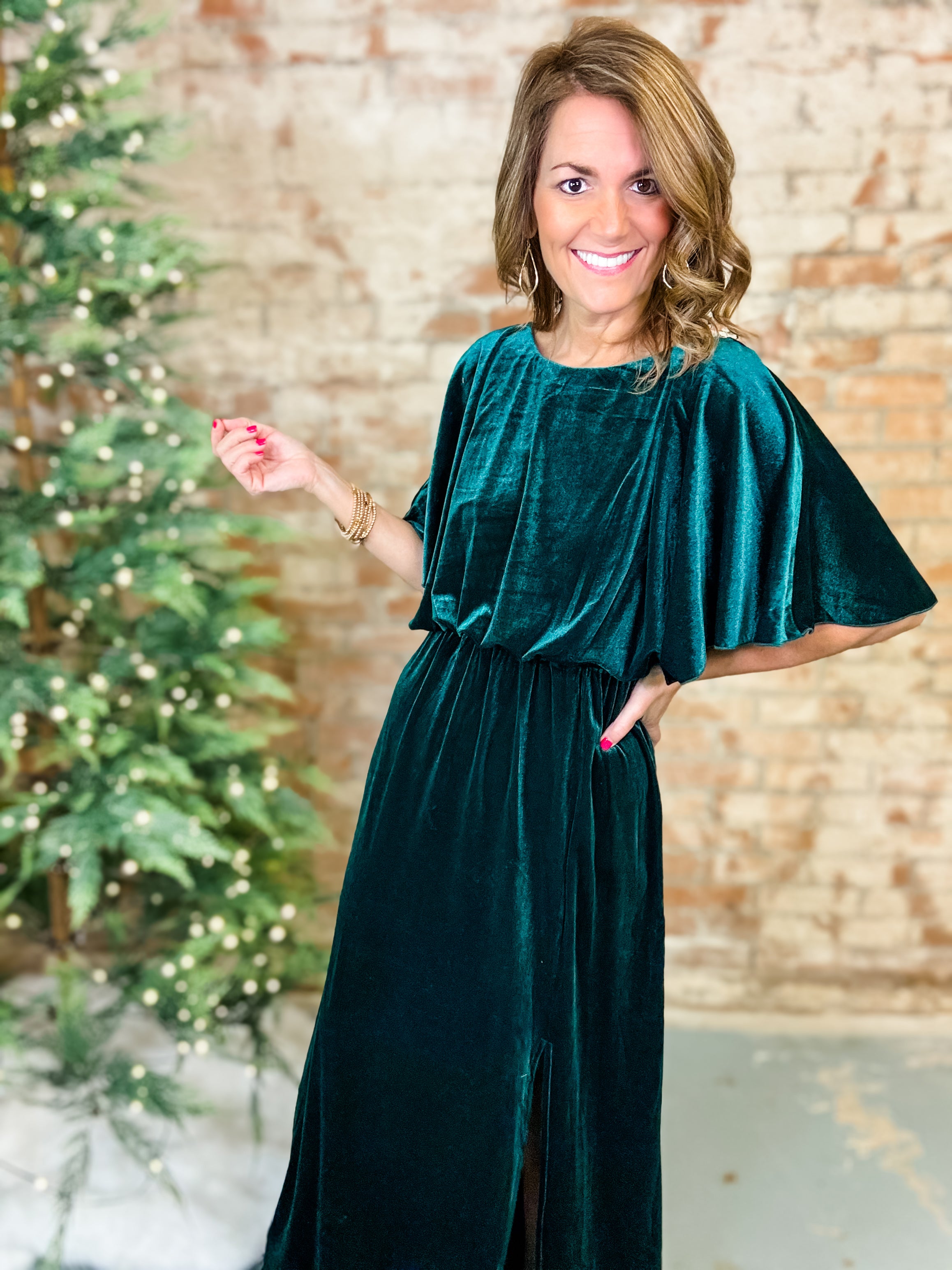 Mistletoe Moments Dress