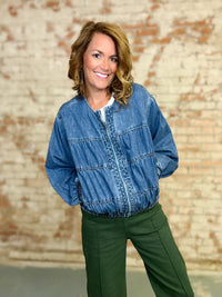 THML Kerstyn Denim Jacket