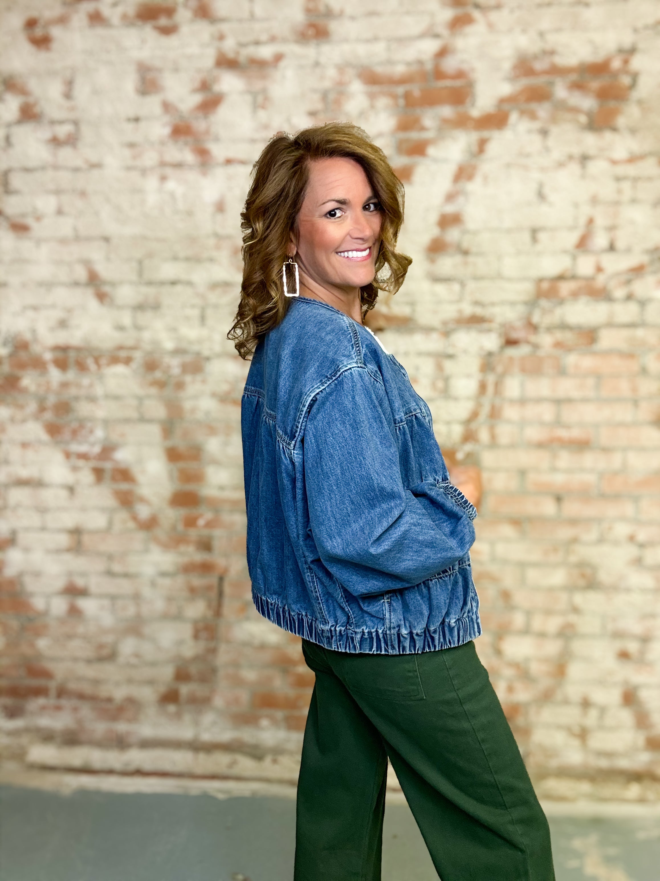 THML Kerstyn Denim Jacket