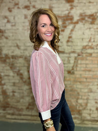 Addie Gingham Top