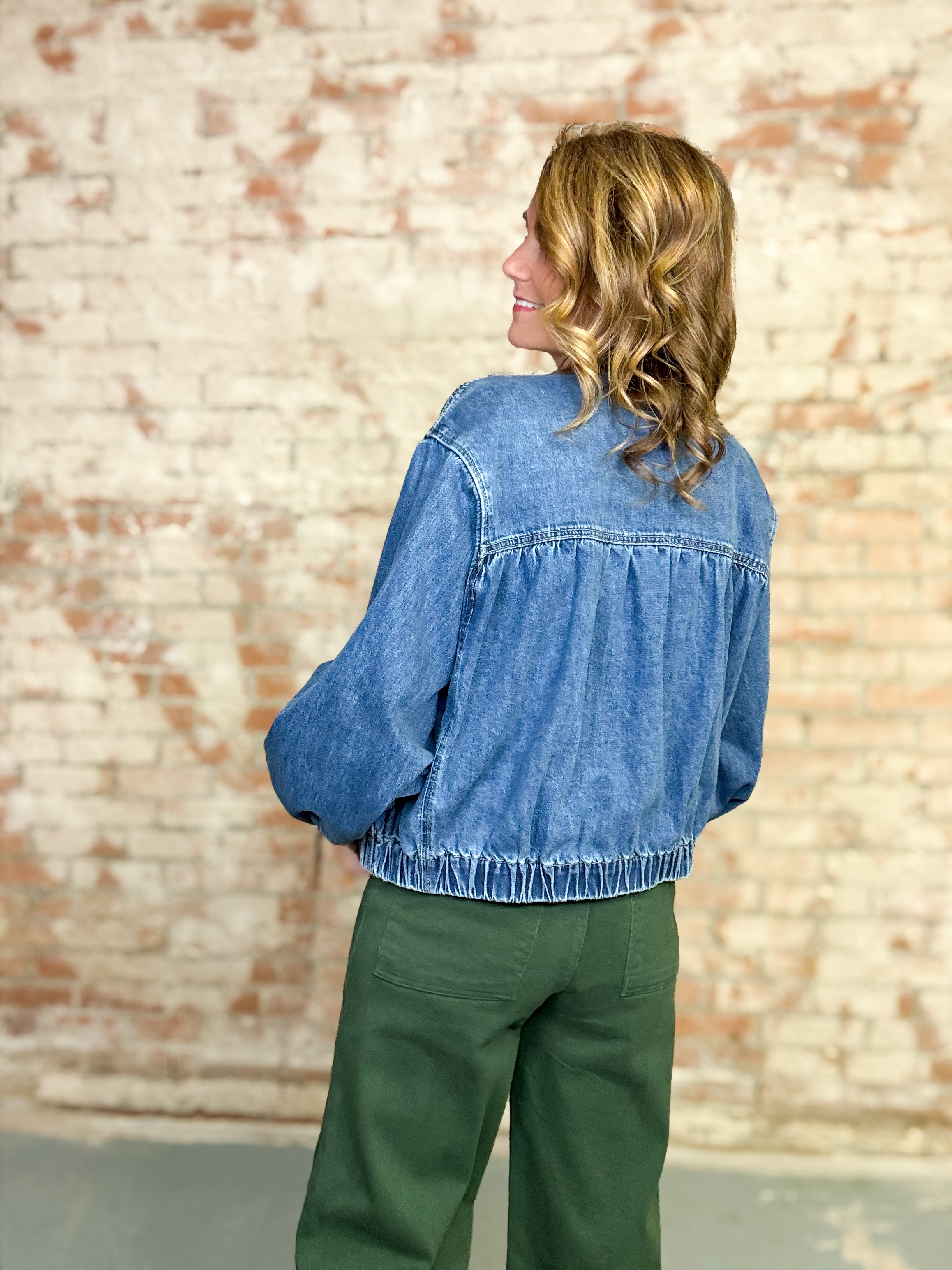 THML Kerstyn Denim Jacket