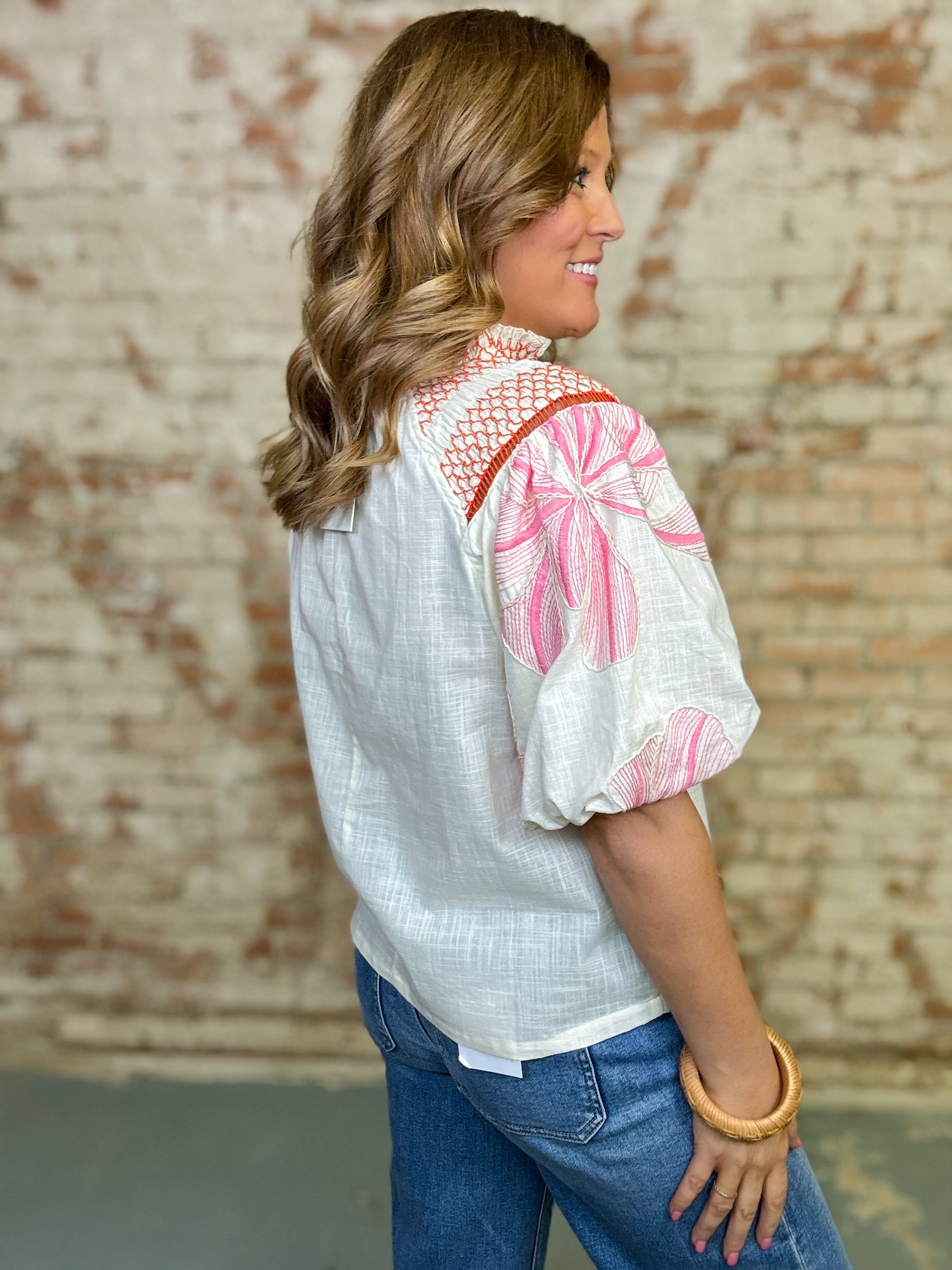 Andres Boho Top