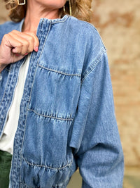 THML Kerstyn Denim Jacket