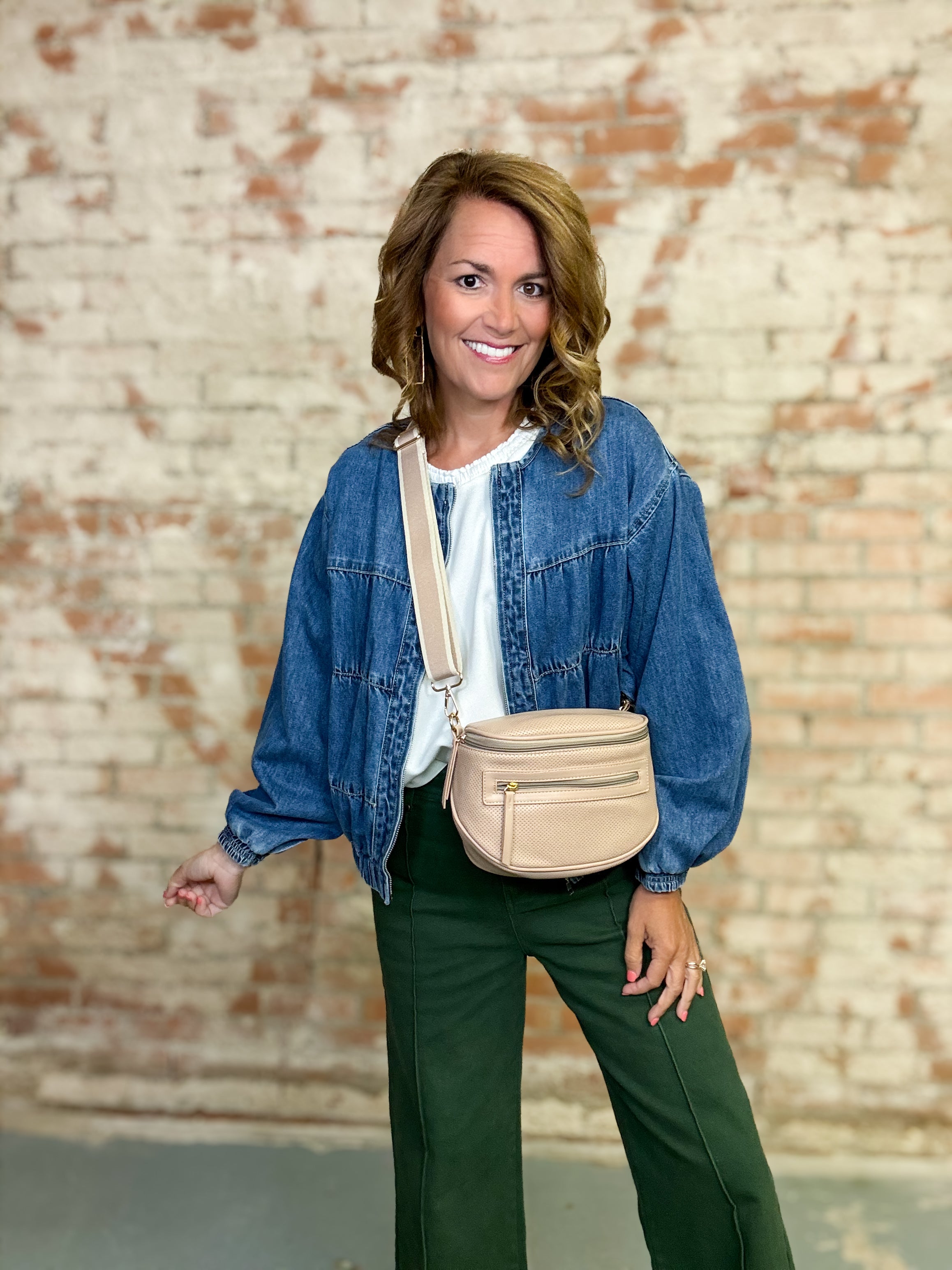 THML Kerstyn Denim Jacket