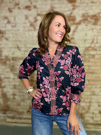 Lorie Floral Top