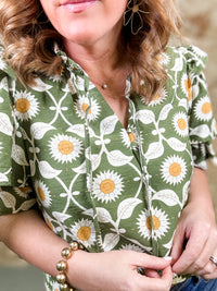 Phillipa Layered Ruffle Top