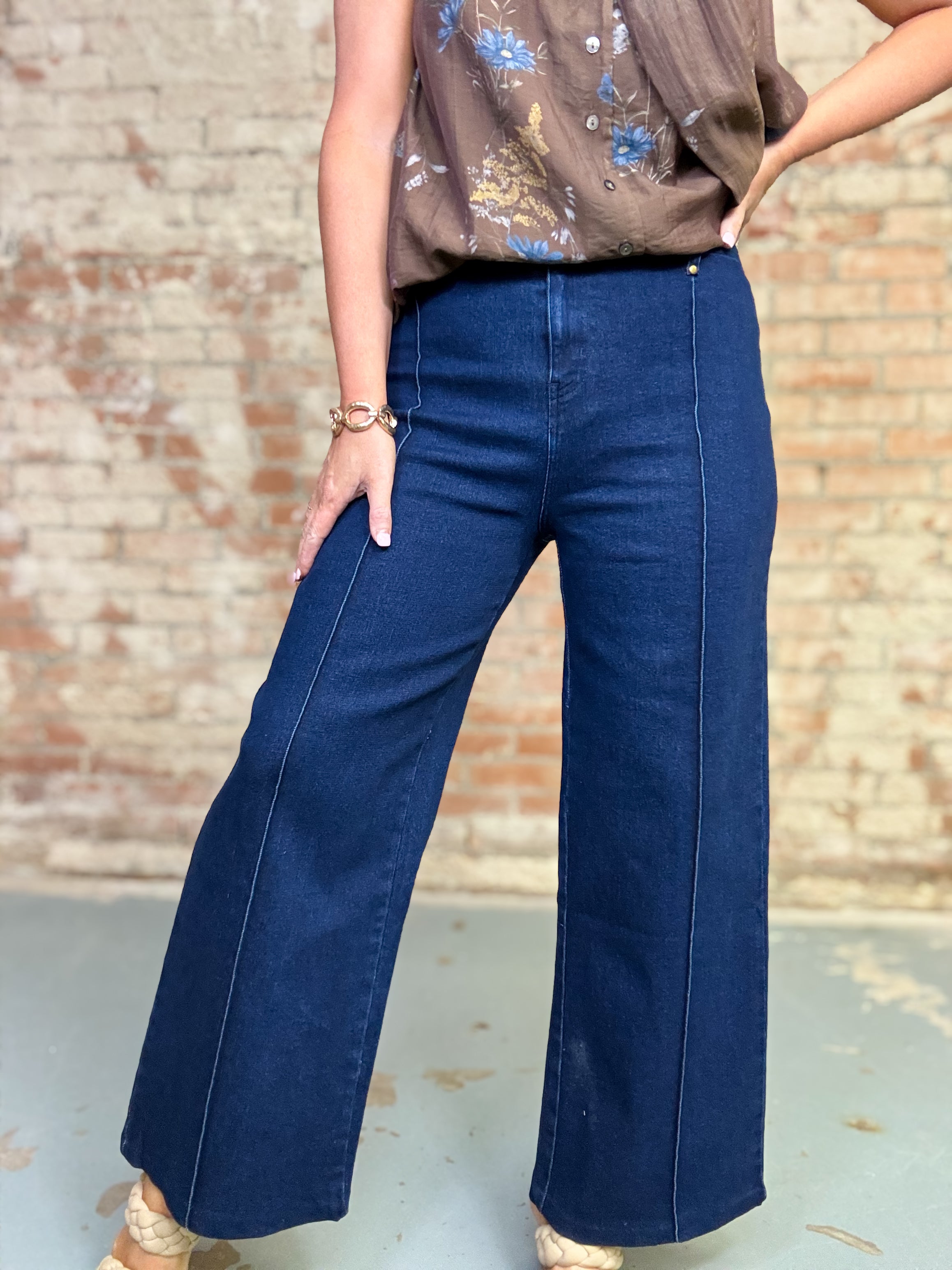 Lester Wide Leg Pants