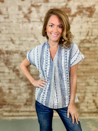 THML Briseis Textured Top