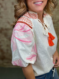 Andres Boho Top