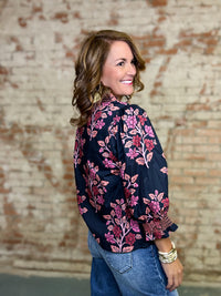 Lorie Floral Top