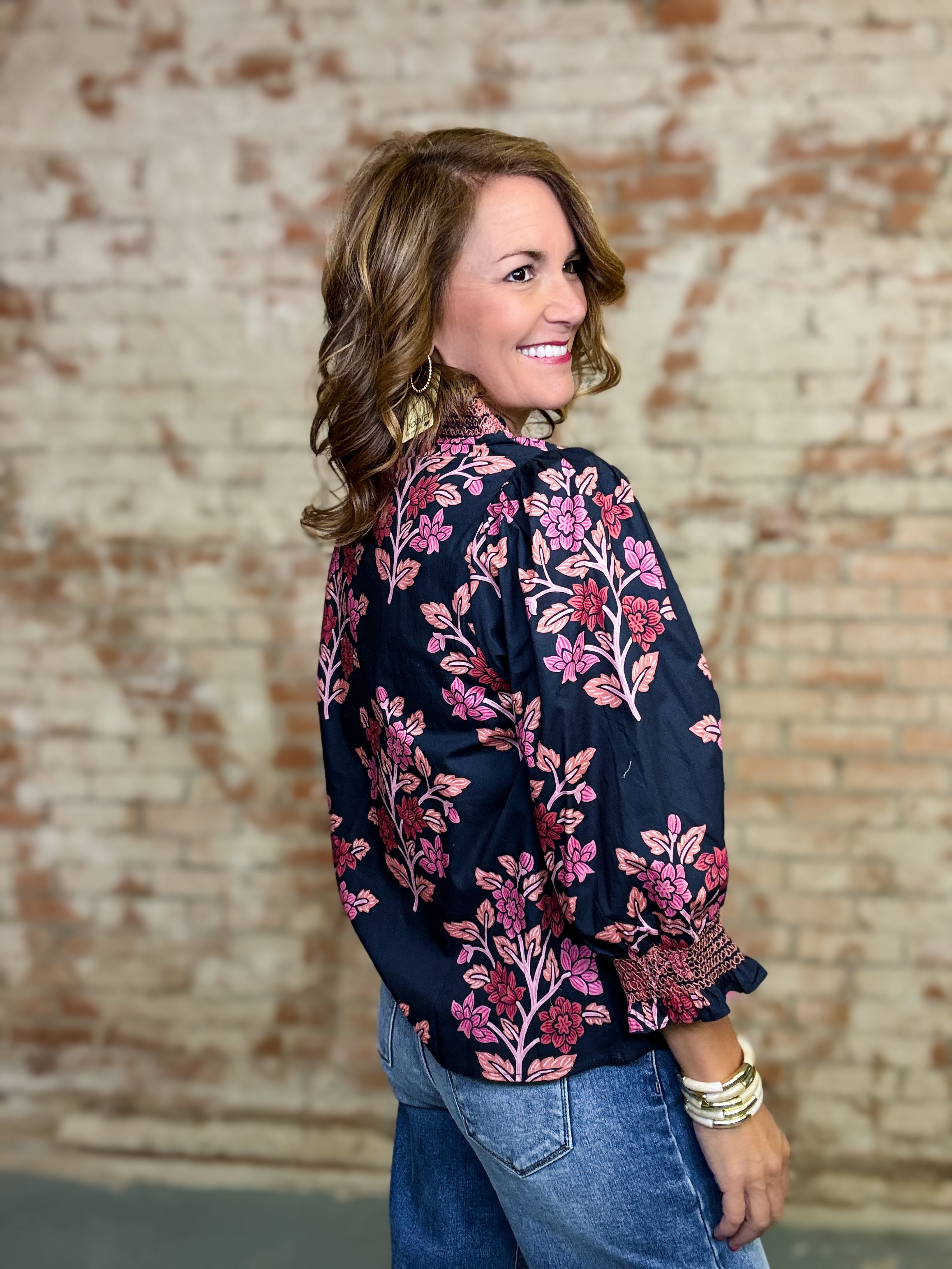 Lorie Floral Top