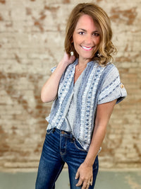 THML Briseis Textured Top