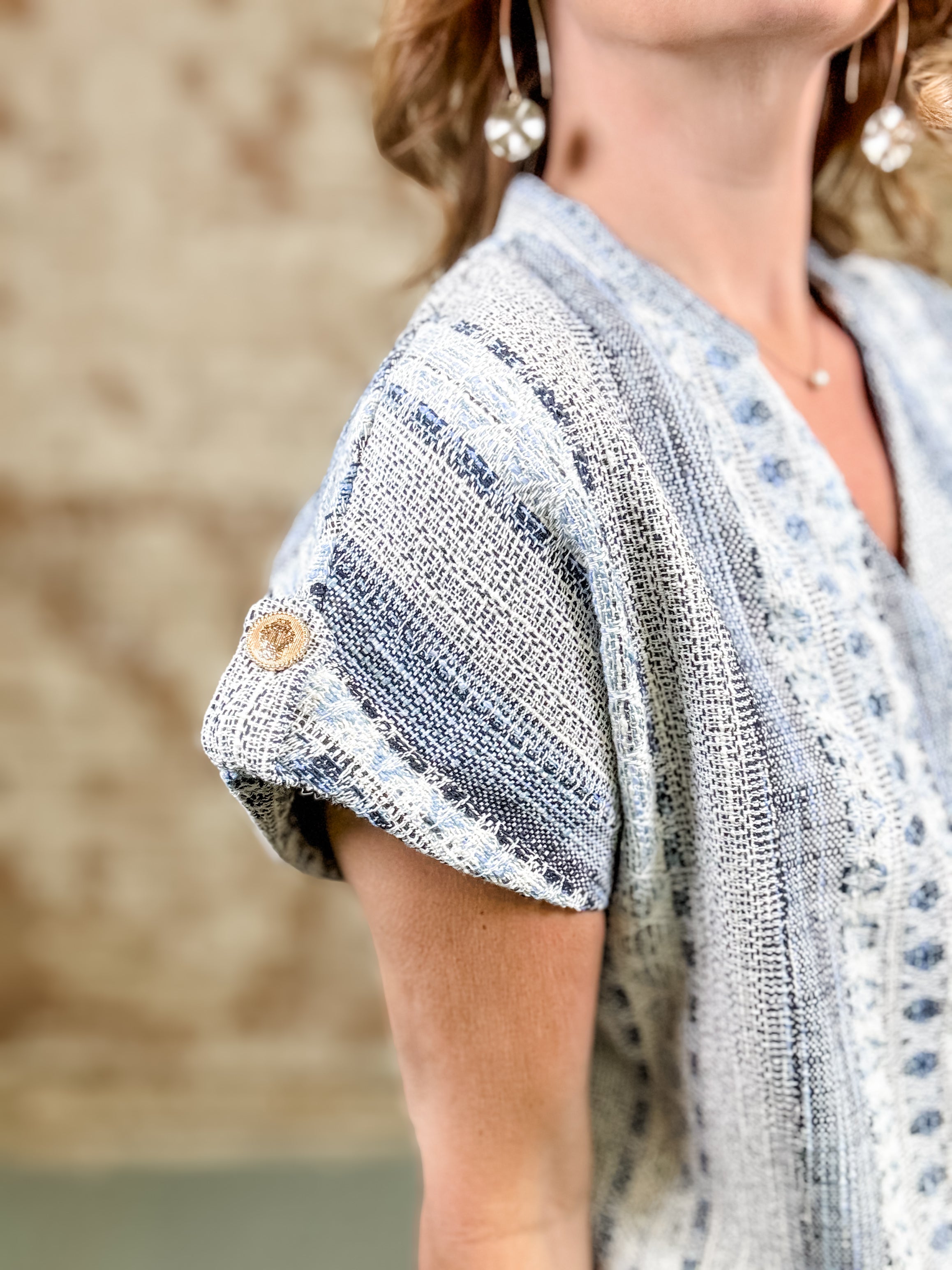 THML Briseis Textured Top