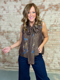 Kason Floral Top