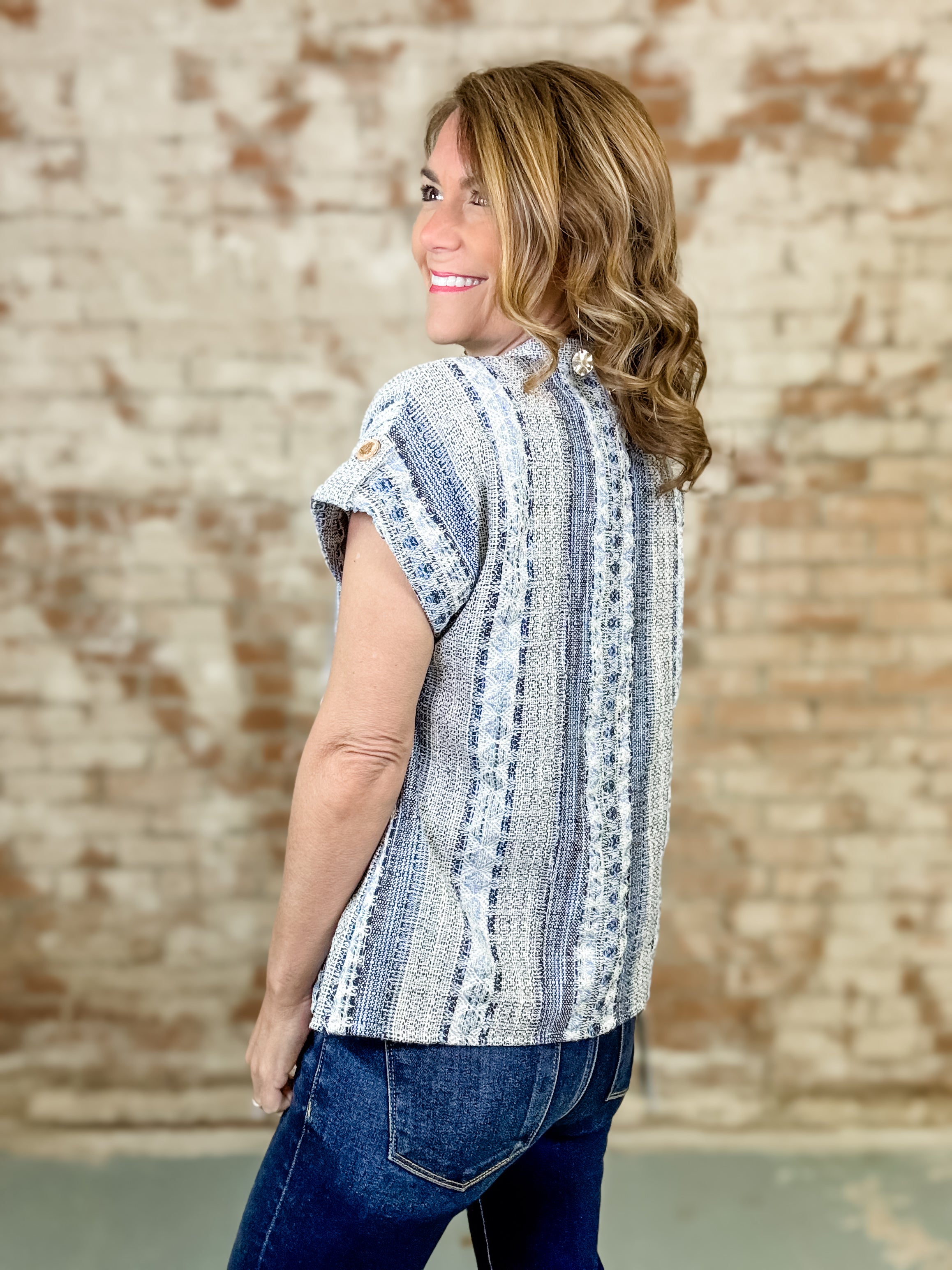 THML Briseis Textured Top